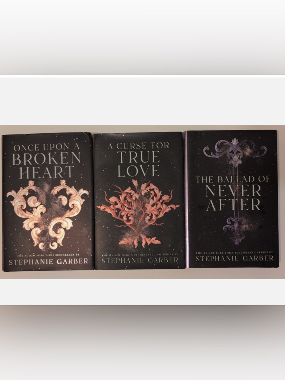 COMPLETE Stephanie Garber HC Once Upon a Broken Heart Series 3 Book Set